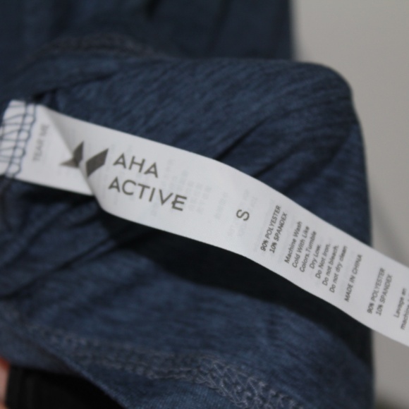 Aha Active, Small, New, Never worn, blue tshirt - Picture 3 of 5